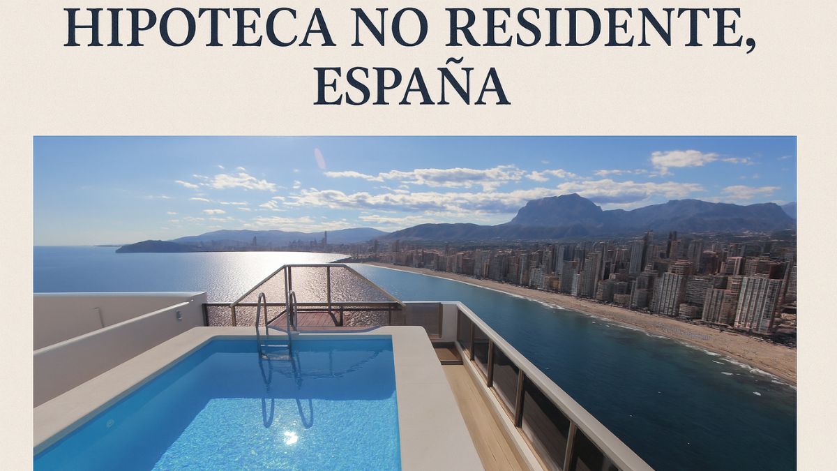 hipotecas no residentes en españa